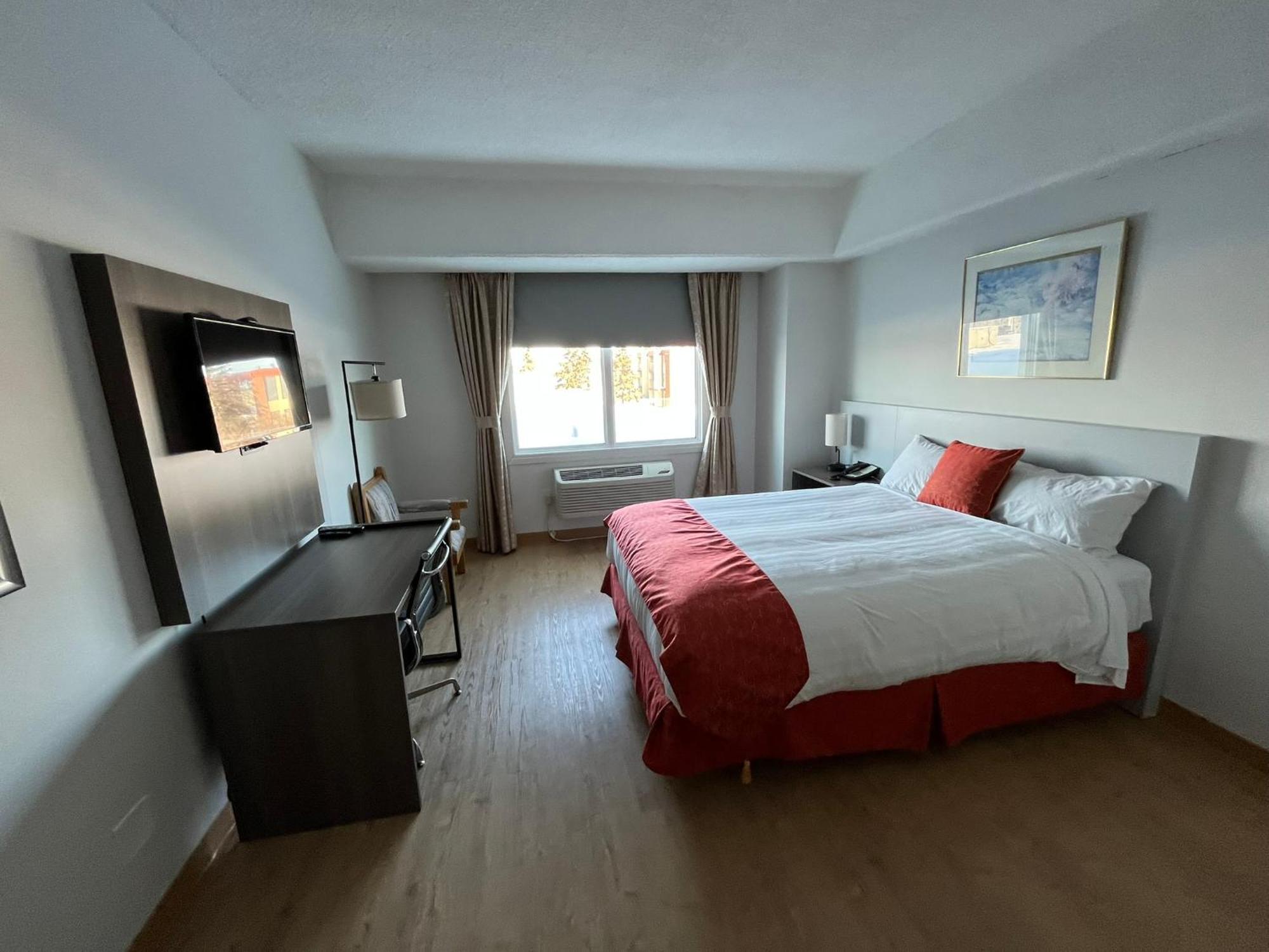 The Lodge Inn Edmonton Buitenkant foto