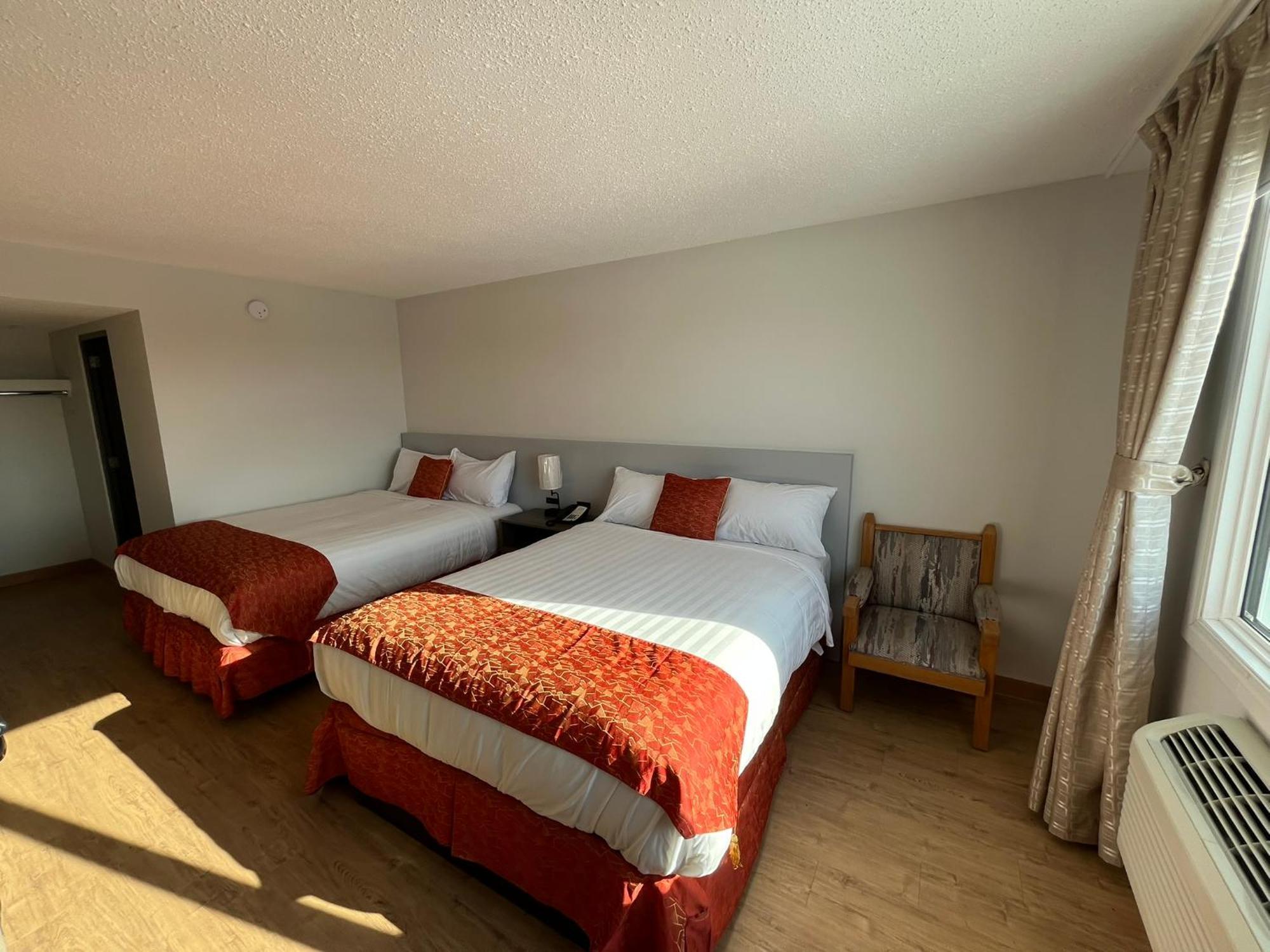 The Lodge Inn Edmonton Buitenkant foto