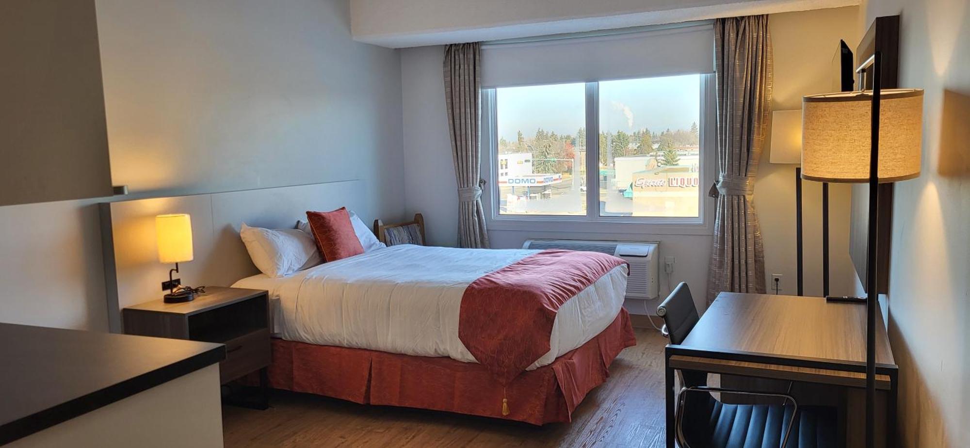 The Lodge Inn Edmonton Buitenkant foto