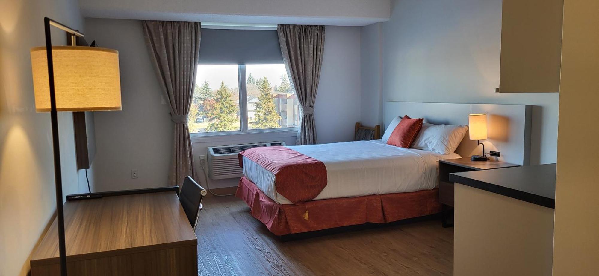 The Lodge Inn Edmonton Buitenkant foto